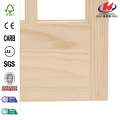 48 polegadas x 80 polegadas Suave 10 Lite Solid Prim Primed Pine Prehung Interior Porta Francês